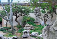 23 В классических китайских садах нет аллей, газонов и намеренного украшательства, а пейзажи создаются на естественном рельефе